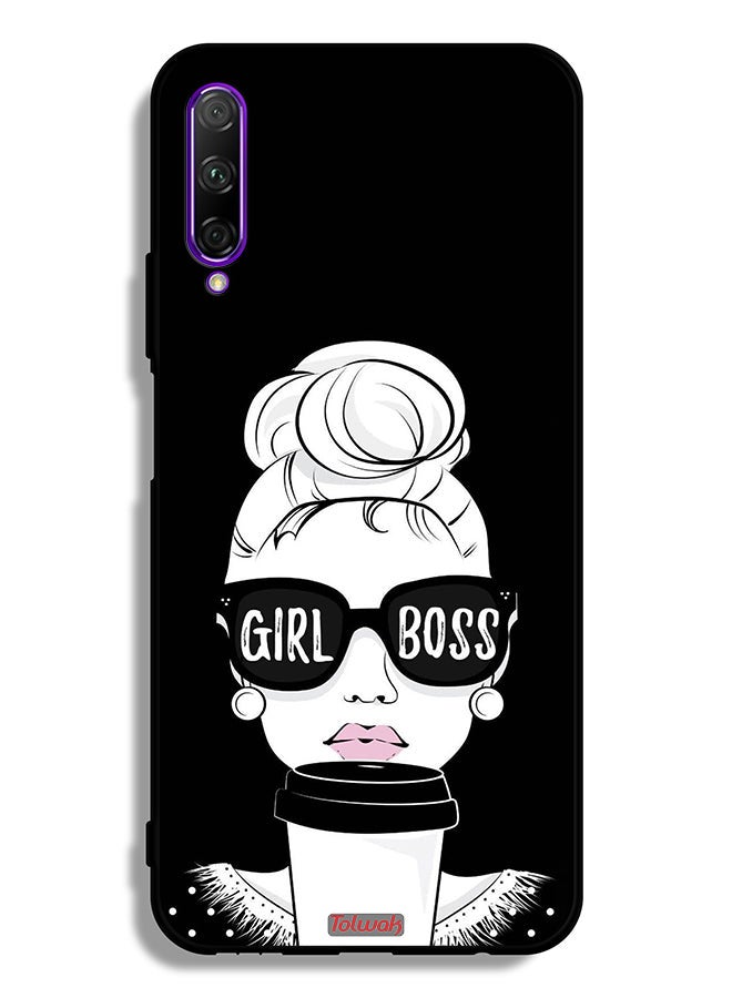 Tolwak Huawei Y9s Protective Case Cover Girl Boss - Image 2