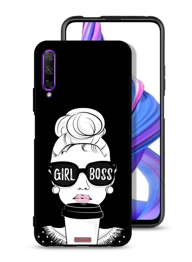 Tolwak Huawei Y9s Protective Case Cover Girl Boss - Image 1