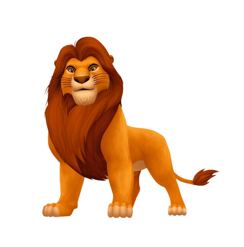Decals Creation Cartoon Animal Lion Wall Sticker for Kids Room Schol Room Class Room, (Multicolor Size - 44Cm X 45Cm) - Image 3