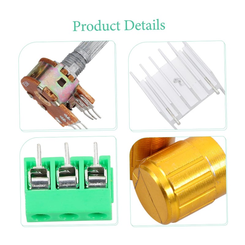 مجموعة لوحة مكبر صوت ستيريو ثنائي القناة للسماعات عالية الوضوح - Image 3