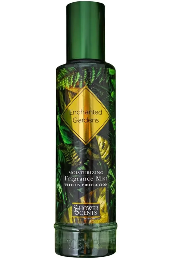 Shower Scents Shower Scents Enchanted Garden Moisturizing Fine Fragrance Body Mist With Hyaluronic Acid, Pro - Vitamin B5 and UV Protection 250ml
