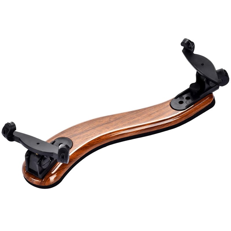 MOREYES Violin Shoulder Rest for 4/4 and 3/4, Shoulder Rest for Violin with Collapsible and Adjustable Feet, Comfortable Foam Pad and Durable Silicone Claws. - Image 1