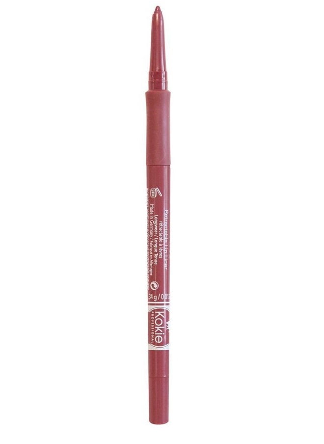 Kokie Cosmetics Mechanical Lip Liner, Natural, 0.012 Ounce 