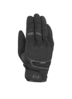 Oxford Oxford Brisbane Air Short Gloves Stealth Black-Medium  - Image 1