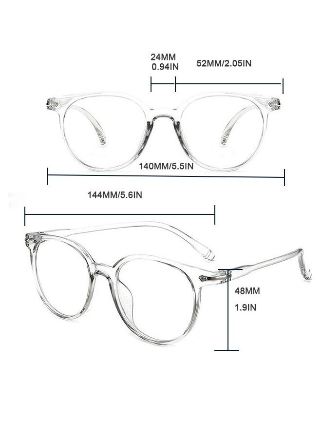 Generic - Blue light blocking Glasses Computer Glasses Lightweight Frame Eyewear - Image 1