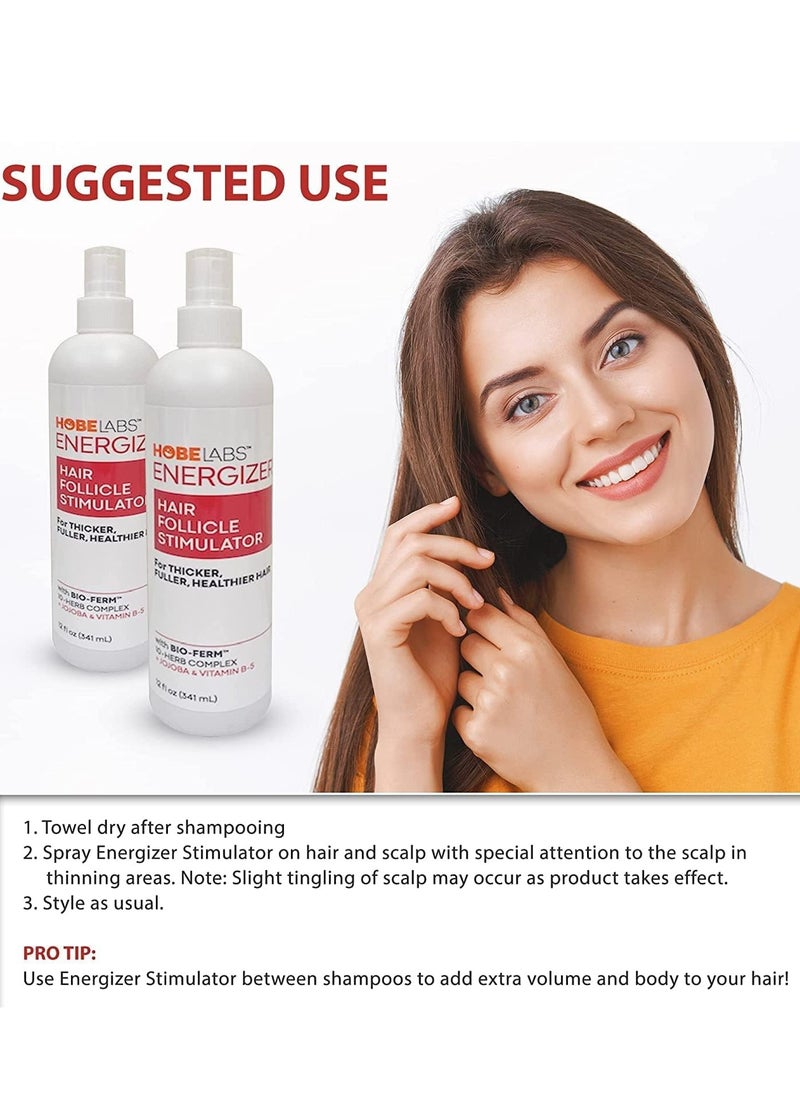 Hobe Labs - Energizer Hair Follicle Stimulator 237ML - Image 1