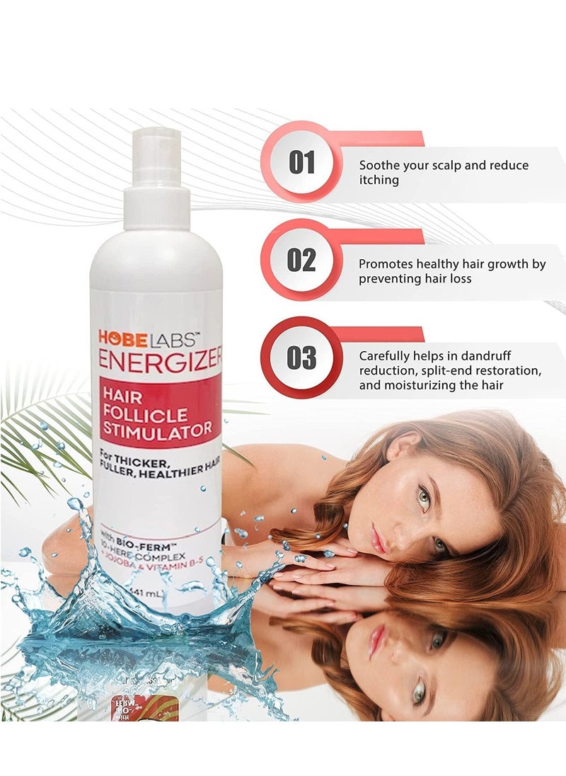 Hobe Labs - Energizer Hair Follicle Stimulator 237ML - Image 1