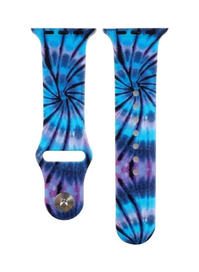 NIBEMINENT Replacement Watchband For Apple Watch Multicolour - Image 1