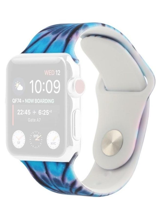 NIBEMINENT Replacement Watchband For Apple Watch Multicolour - Image 3