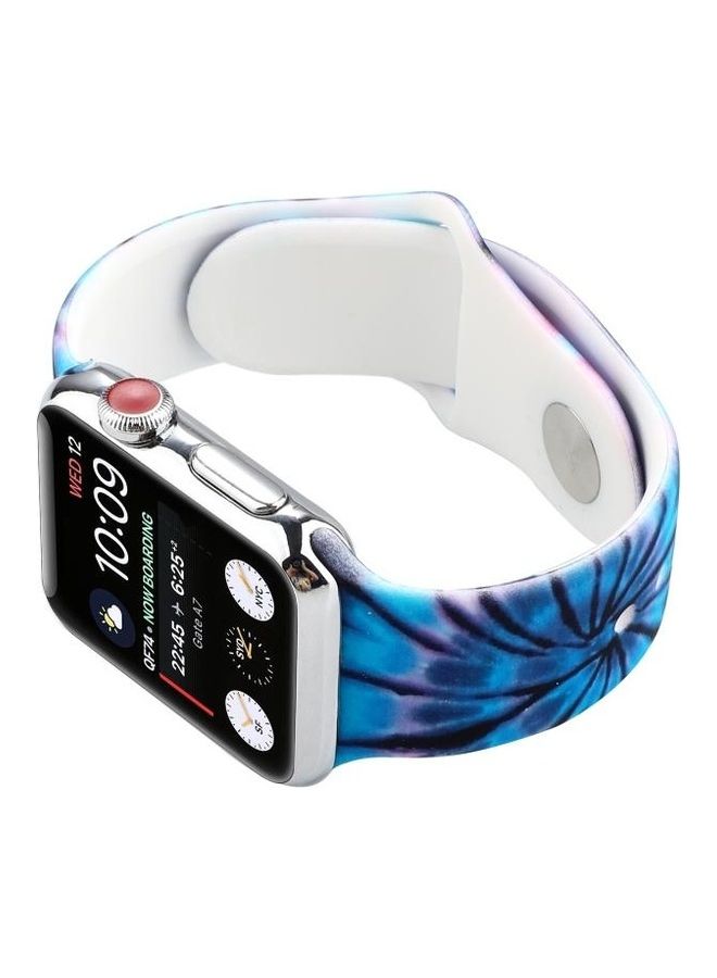 NIBEMINENT Replacement Watchband For Apple Watch Multicolour - Image 5