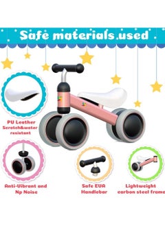 Cool Baby Baby Balance Bike Suitable For 6-24 Months Baby Bike  - Image 3