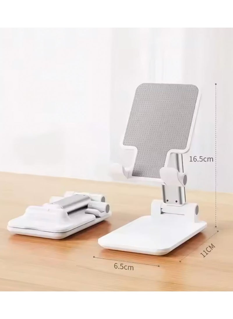Adjustable Mobile Phone Stand – Expandable Base Holder for Desk, Car, and Bed – Flexible  Universal Mount for Smartphones – Portable Multi-Angle Support - Image 2
