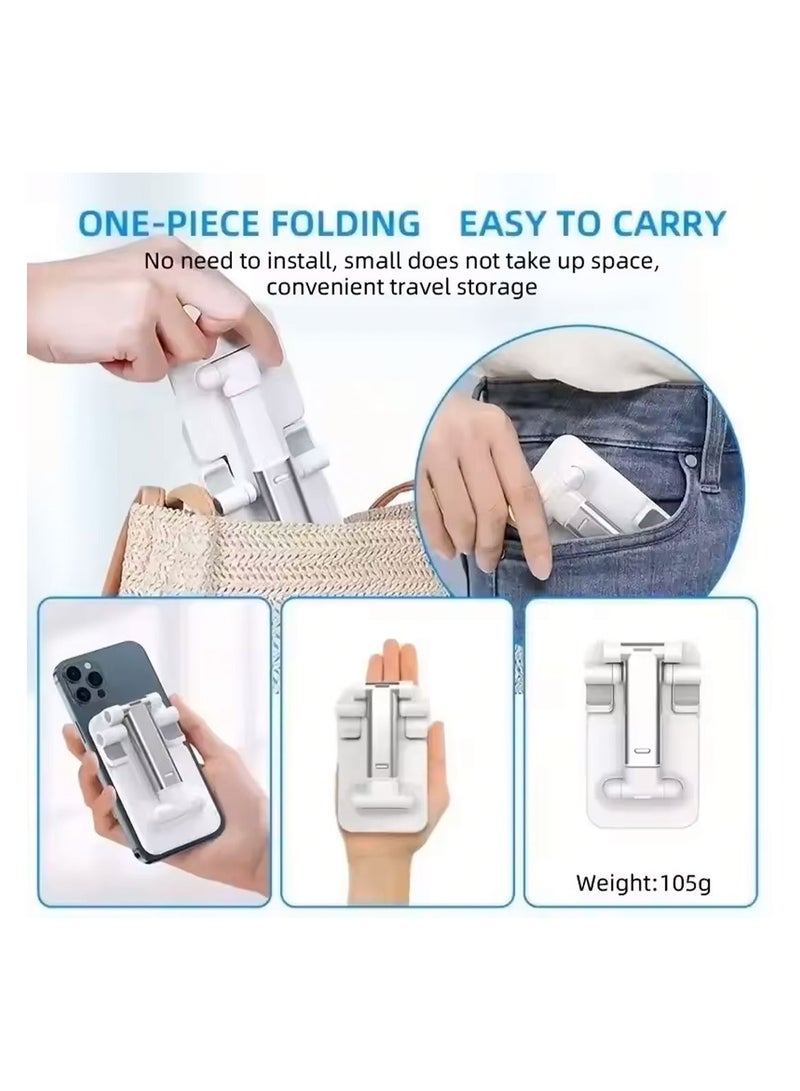 Adjustable Mobile Phone Stand – Expandable Base Holder for Desk, Car, and Bed – Flexible  Universal Mount for Smartphones – Portable Multi-Angle Support - Image 4