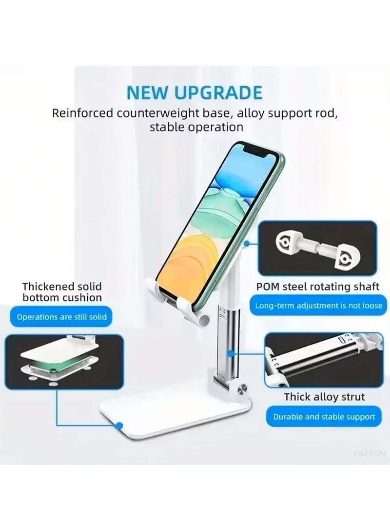 Adjustable Mobile Phone Stand – Expandable Base Holder for Desk, Car, and Bed – Flexible  Universal Mount for Smartphones – Portable Multi-Angle Support - Image 3
