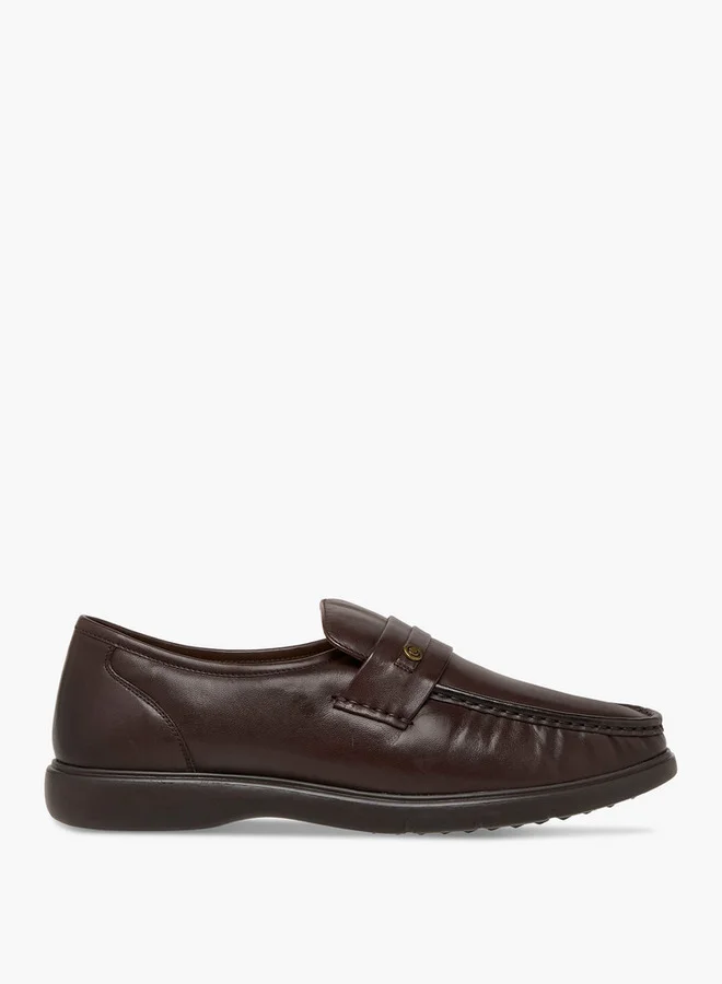 Le Confort Solid Slip-On Moccasins