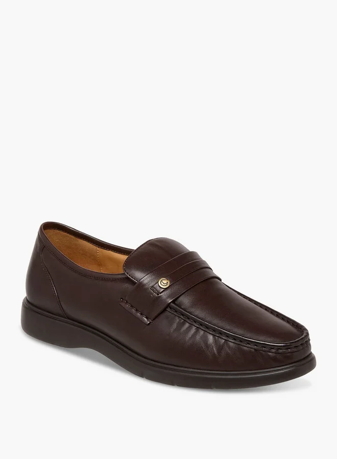 Le Confort Solid Slip-On Moccasins