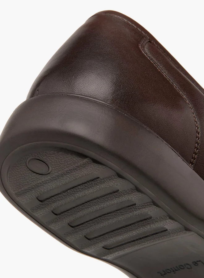 Le Confort Solid Slip-On Moccasins