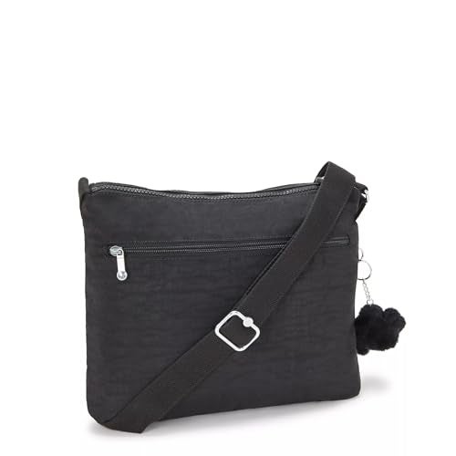 KIPLING KIPLING حقيبة كيبيلينغ النسائية ألوار، حقيبة مراسلة خفيفة للغاية ومتينة، حقيبة كتف عبر الجسم، أسود نوار، متوسطة الولايات المتحدة - Image 2