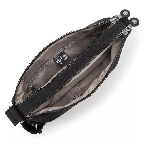 KIPLING KIPLING حقيبة كيبيلينغ النسائية ألوار، حقيبة مراسلة خفيفة للغاية ومتينة، حقيبة كتف عبر الجسم، أسود نوار، متوسطة الولايات المتحدة - Image 3