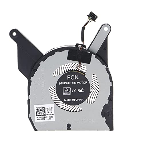 TRADOCK CPU Cooling Fan for DELL Latitude 5400 0MXH2W MXH2W - Image 1