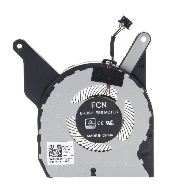 TRADOCK CPU Cooling Fan for DELL Latitude 5400 0MXH2W MXH2W - Image 5