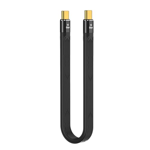 Tobo USB C Cable, USB 3.1 Type-C to C Charging Cable, Support 100W PD Fast Charging, 4K@60Hz Video and 10 Gbps Data Sync, FPC Design, for Phone 16 Series, Ma-Book Pro, Pad Pro, Galaxy TD-1035TC - Image 1