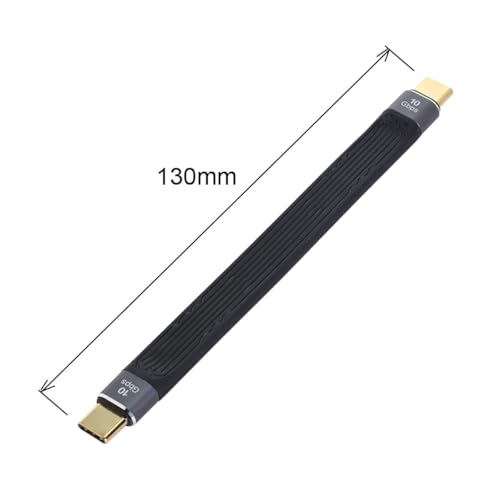 Tobo USB C Cable, USB 3.1 Type-C to C Charging Cable, Support 100W PD Fast Charging, 4K@60Hz Video and 10 Gbps Data Sync, FPC Design, for Phone 16 Series, Ma-Book Pro, Pad Pro, Galaxy TD-1035TC - Image 5