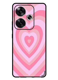 Theodor Protective Case Anti Scratch Shock Proof Bumper Cover For Xiaomi Redmi Turbo 3 Pink Heart  - Image 1