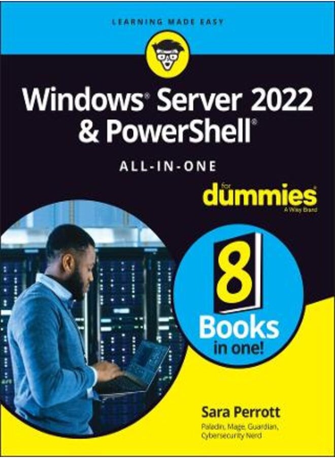 null - Windows Server 2022 & Powershell All-in-One For Dummies - Image 1