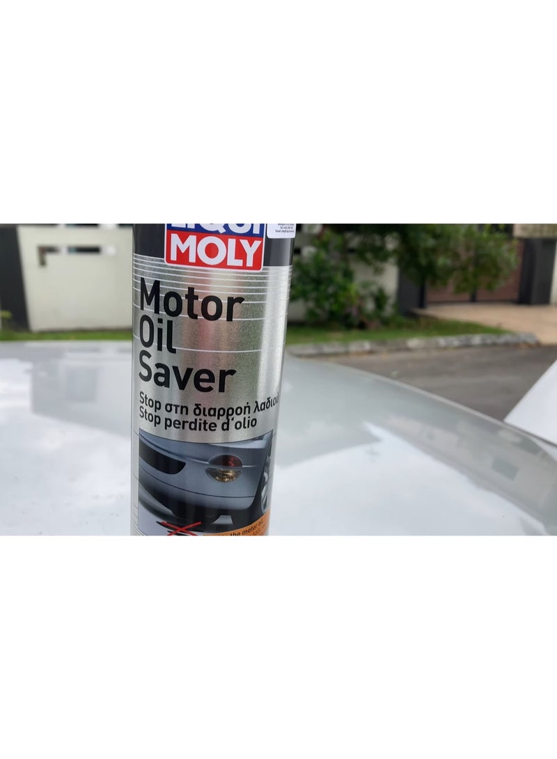 LIQUI MOLY Motor Oil Saver 300ml, Engine Oil Leak Stop Additive, Seal Conditioner, Reduces Oil Consumption, Stops Oil Leaks, Eliminates Blue Smoke, Engine Protection Treatment - Image 4