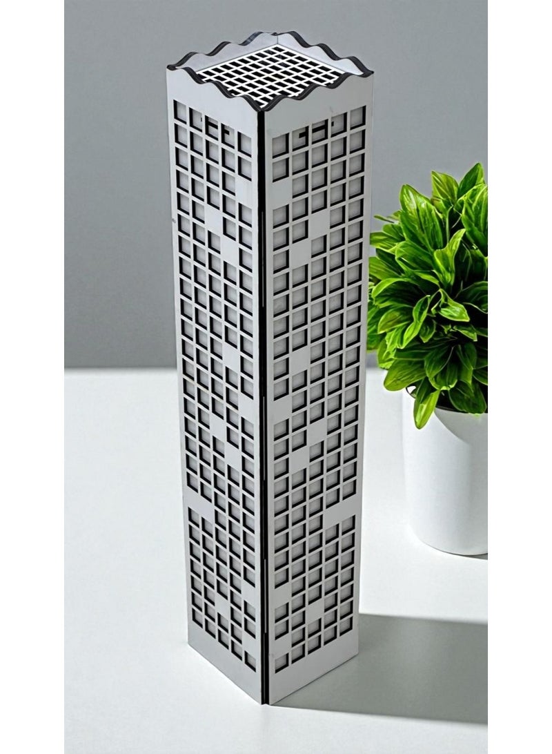 fan baytk Artistic Vertical Design Incense Burner (80 x 15 x 15 cm): A visual expression of luxury and spirit, ideal for entryway decorations, reception corners, and special occasion gifts  - Image 4