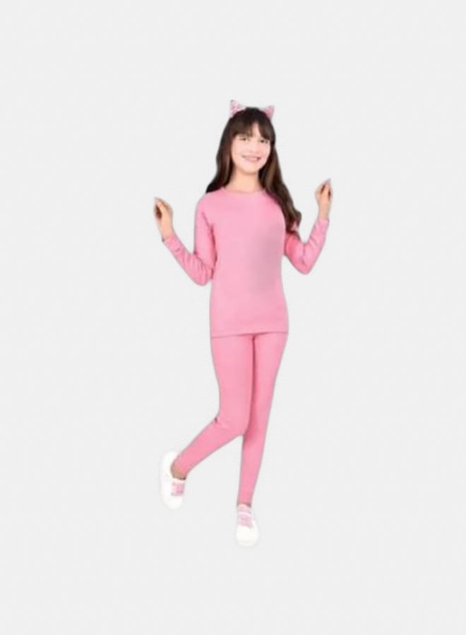 Dice - Cotton Heater Set For Girls With Inner Lining