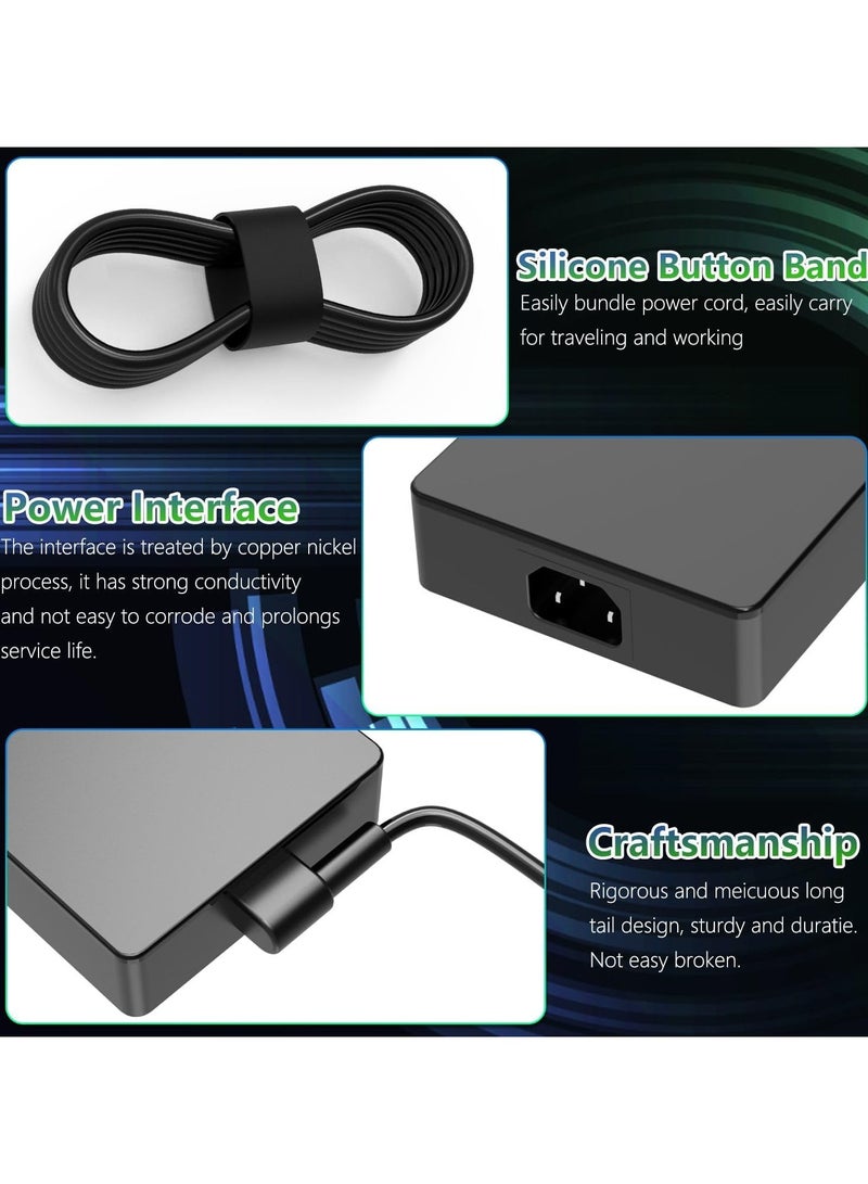 Max Power 280W 14A 20V ADP-280EB B AC Charger for Asus ROG Strix G15 G17 G513R G513Q G713R G713Q Scar 15 17 G532L G533Z G732L G733Z Hero Scar III G731G G531G G703G Gaming Laptop Power Supply Adapter Cord - Image 5