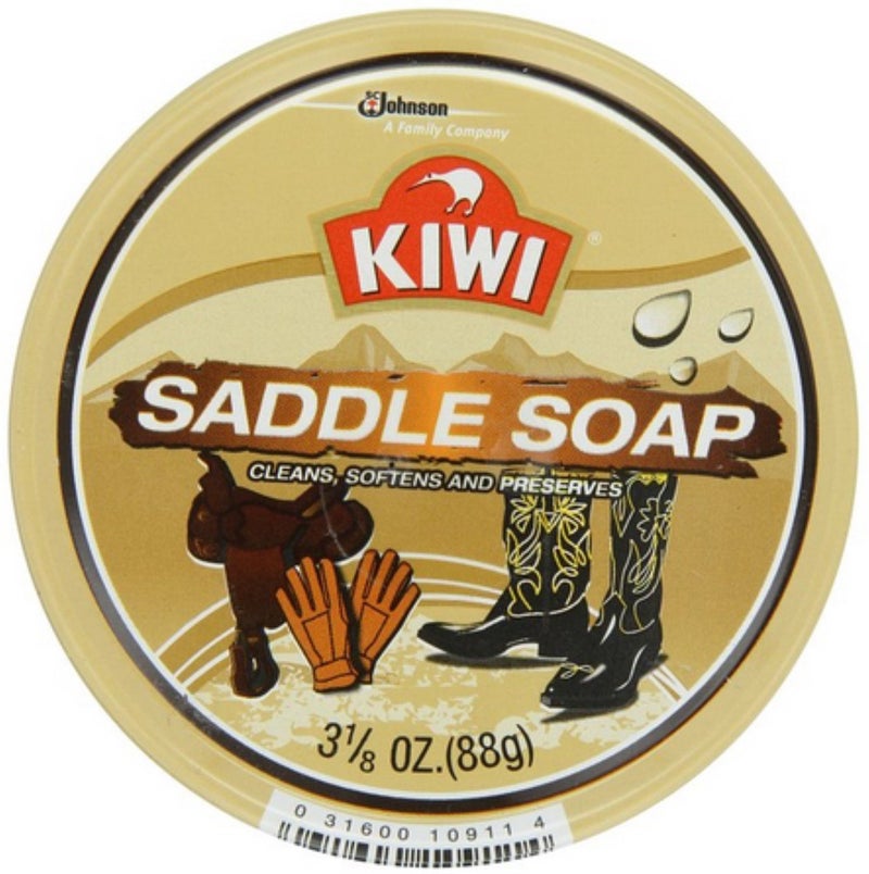 KIWI Saddle Soap 3125 oz Pack of 5