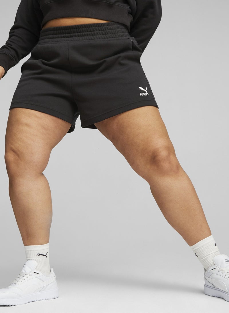 بوما شورت T7 High Waist للنساء - Image 1