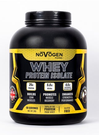 Whey Protein Isolate - 60 Servings - Double Chocolate - pzsku/Z04AE890E8EB5512947E3Z/45/_/1738058028/6fffd5f7-6b9d-406f-ad9a-e06fdfc34fdd