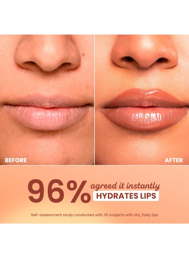 Dot & Key Barrier Repair Hydrating Lip Balm SPF 50 | Cocoa Nude Repairs Damaged Lip Barrier | Non Tinted | 4.5 gm - Image 5