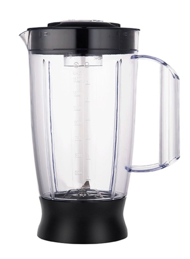 Castle Castel Food Processor, 1200 Watt, 40 Functions, Digital, 1.5 Liter Bowl - FP1240D - Image 2