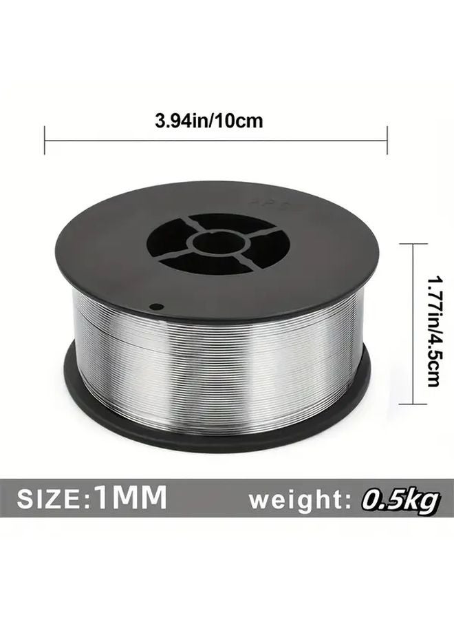 1 0mm 1 1LB Carbon Steel Flux Core Welding Wire Gasless For Vertical Overhead Welding - Image 3
