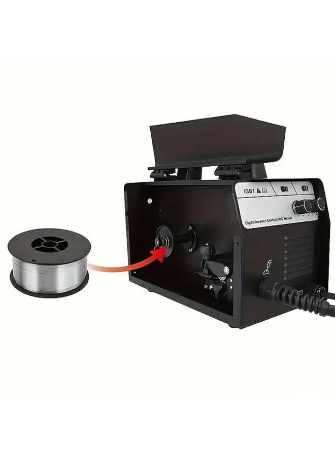 1 0mm 1 1LB Carbon Steel Flux Core Welding Wire Gasless For Vertical Overhead Welding - Image 4