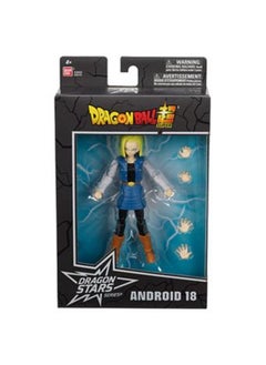 Bandai Dragon Ball Super Dragon Stars ANDROID 18 17cm  - Image 3