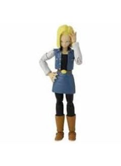 Bandai Dragon Ball Super Dragon Stars ANDROID 18 17cm  - Image 1
