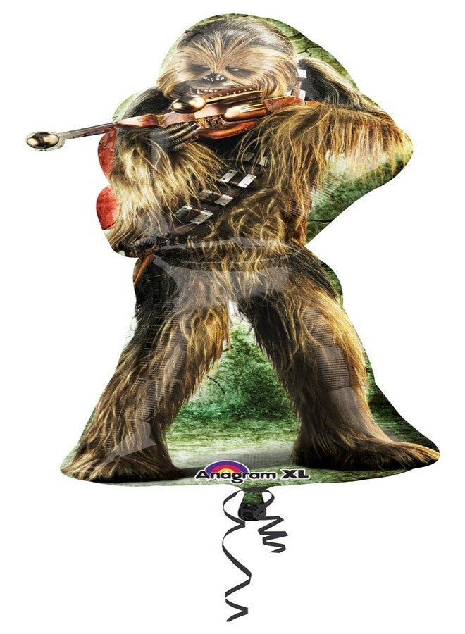 Anagram Star Wars Chewbacca Jumbo Foil Balloon - Image 2