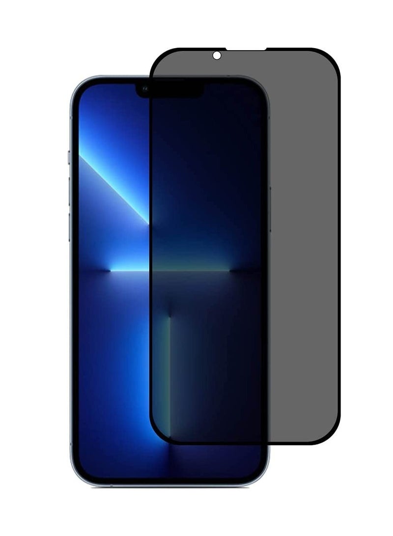 DUSALA Screen protector compatible with iPhone 13 Pro Max privacy tempered glass [privacy protection, 9H hardness, scratch-resistant], anti-spy screen protector for iPhone 13 Pro Max - Image 1