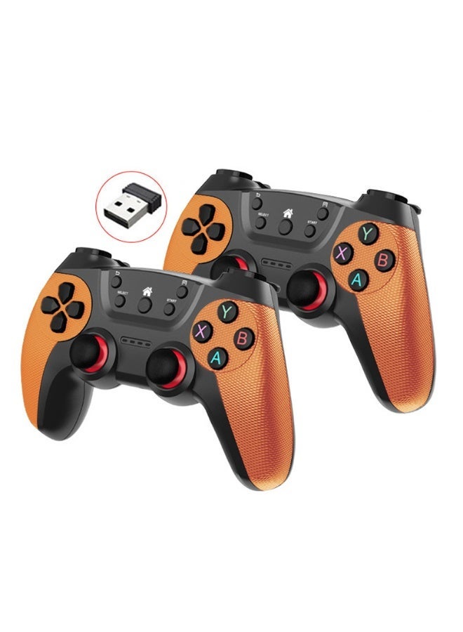 HUMJO 2.4G TV Game Stick 4K HD Retro Video Game Console Built-in 20000 Games Dual 2.4G Wireless Controllers for Home Gaming 256GB - Image 1