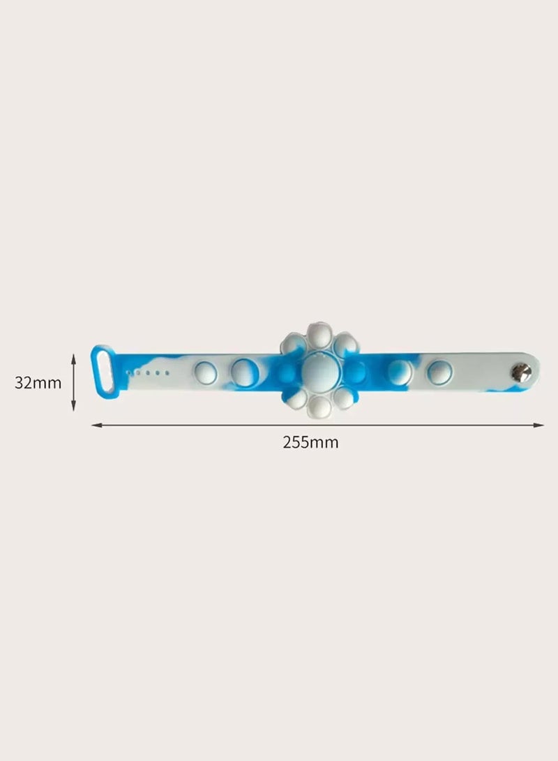 Generic 1pc Random Color Wristband Push Pop Bubble  - Image 5