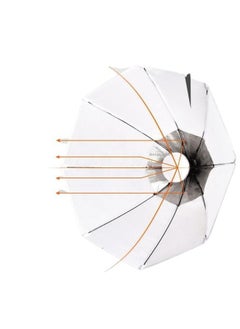 General Panoramic Live Light Studio Soft Light Box Suit Light Photography Light Studio Light Direct Sales-Light Source Color:Dual Lights 【400w Three-color Remote Control Dimming Bulb】 + Panoramic Octagonal  - Image 5