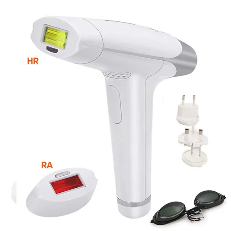 ليسكولتون جهاز إزالة الشعر بالليزر Lescolton 2in1 IPL Epilator Hair Removal Laser Machine Permanent Bikini Trimmer Electric Depilador a laser - Image 1