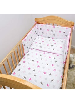 6 Piece Baby Children Bedding Set to Fit 120x60 or 140x70 cm Toddler Cot Bed - pzsku/Z04AEED035C53D8C7FEF5Z/45/_/1684751116/c89a275d-1629-4e15-869a-ca1458f219a1