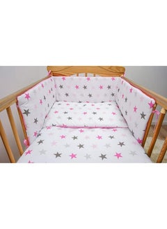 6 Piece Baby Children Bedding Set to Fit 120x60 or 140x70 cm Toddler Cot Bed - pzsku/Z04AEED035C53D8C7FEF5Z/45/_/1684751117/c32749c4-ad2c-4207-92af-3ee130869d2f